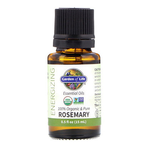 Garden of Life Organic and Pure Essential Oil Rosemary, 0.5 Oz